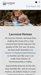 Mobile Screenshot of laxhomes.com